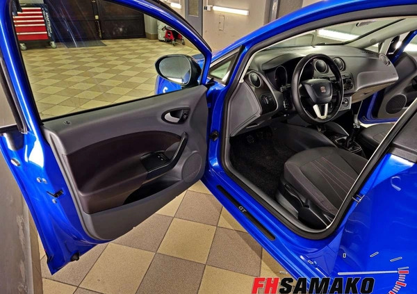 Seat Ibiza cena 20900 przebieg: 156000, rok produkcji 2012 z Szubin małe 781